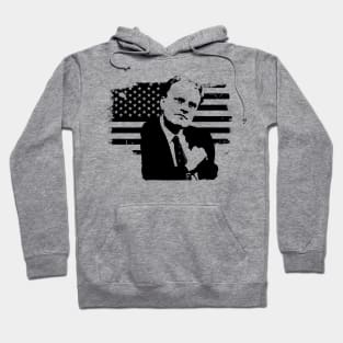 Billy Graham Portrait Hoodie